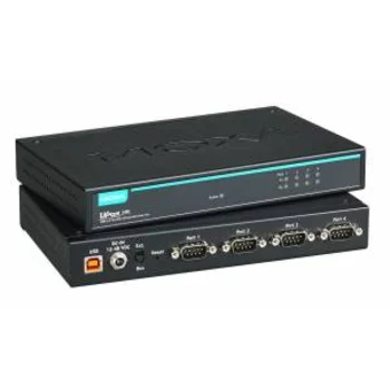 UPort 1450I 4-портовый преобразователь USB в RS-232/422/485 с изоляцией 2 КВ MOXA UPort 1450I 4-портовый преобразователь USB в RS-232/422/485 с изоляцией 2 КВ MOXA